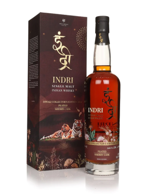 Indri Diwali Collectors Edition Indian Whisky 70cl