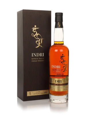 Indri DRU Single Malt Indian Whisky 70cl
