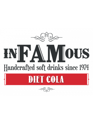 InFAMous Diet Cola 10L Post Mix