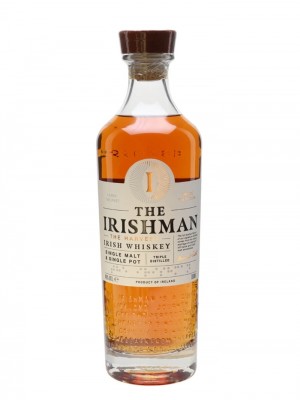Irishman Harvest Whiskey 70cl
