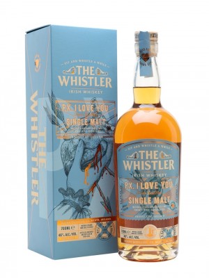 Whistler PX I love You Single Malt Irish Whiskey 70cl