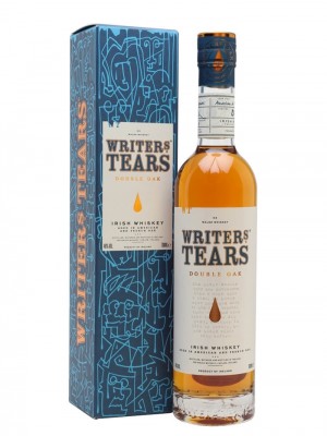 Writers’ Tears Double Oak Whiskey 70cl