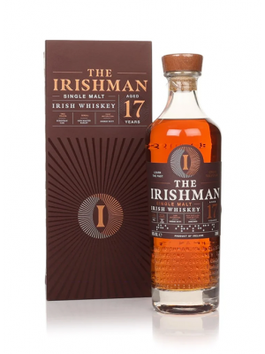 Irishman 17 YO Single Malt Whiskey 70cl