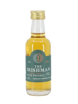 Irishman Single Malt Whiskey Miniature 5cl