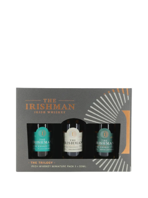 The Irishman Trilogy Gift Set - Premium Triple-Distilled Whisky Tasting Collection