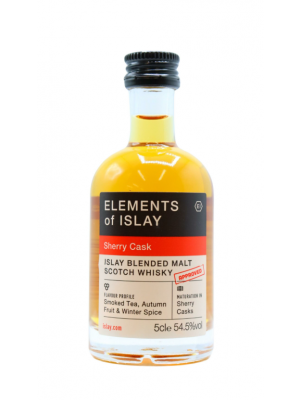 Elements Of Islay Sherry Cask 5cl