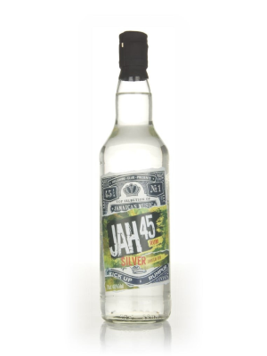 JAH45 Silver Rum 70cl