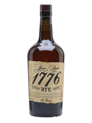 James E Pepper 1776 Rye Whiskey 70cl