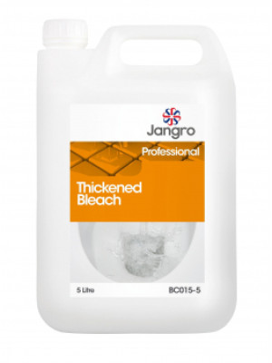 Jangro Professional Thickened Bleach - 5L