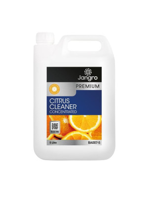 Jangro Premium Concentrated Citrus Cleaner - 5L
