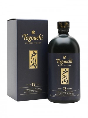 Togouchi 15 Year Old Japanese Blended Whisky 70cl