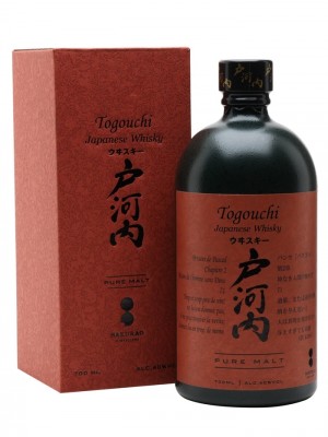 Togouchi Pure Malt Japanese Whisky 70cl