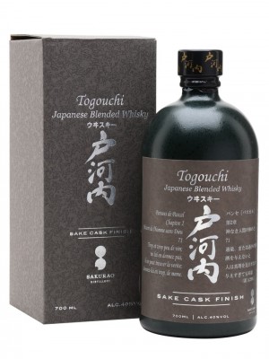 Togouchi Sake Cask Finish Japanese Blended Whisky 70cl