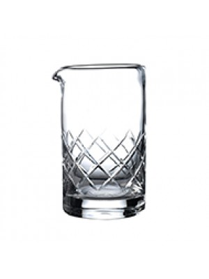 Japanese Cut Crystal Mixing Glass