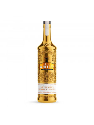 JJ Whitley Gold Artisanal Vodka 70cl