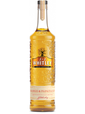JJ Whitley Mango & Papaya Gin 70cl