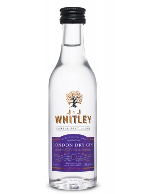 JJ Whitley London Dry Gin Miniature 5cl