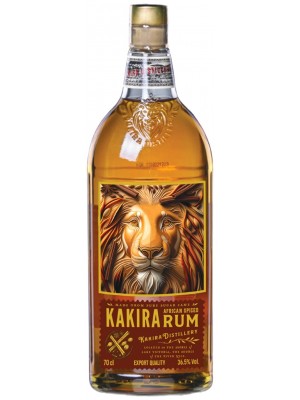 Kakira African Spiced Rum 7yo 70cl