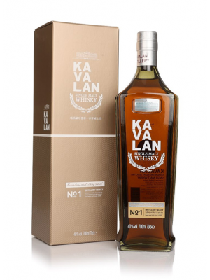 Kavalan Distillery Select No1 Whisky 70cl