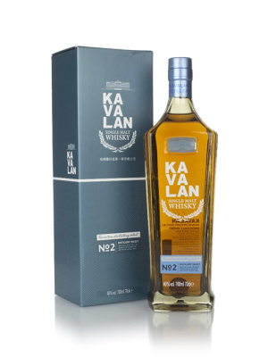 Kavalan Distillery Select No2 Whisky 70cl
