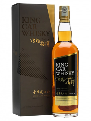 Kavalan King Car Conductor Whisky 70cl