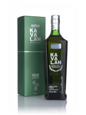 Kavalan Concertmaster Port Cask Finish Whisky 50cl