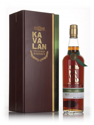 Kavalan Solist Amontillado Cask Whisky 70cl