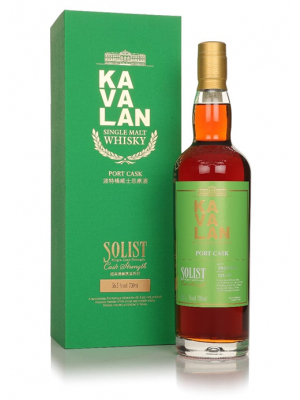 Kavalan Solist Port Cask Whisky 70cl