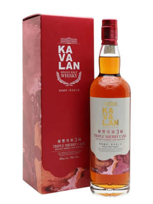 Kavalan Triple Sherry Cask Whisky 70cl