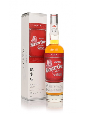 Kentucky Owl Takumi (Limited Expression) Bourbon 70cl