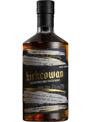 Kirkcowan Single Malt Whisky 70cl