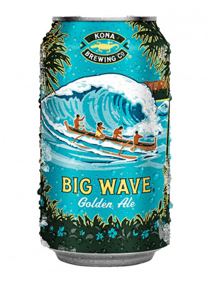 Kona Big Wave Golden Ale 24 x 355ml Cans