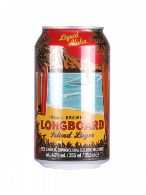 Kona Longboard Island Lager 24 x 355ml Cans