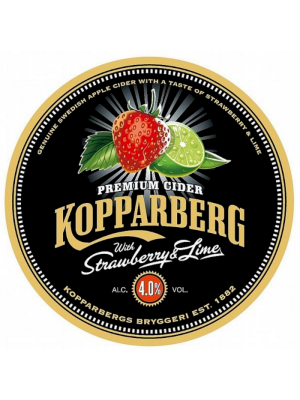 Koppaberg Strawberry and Lime Cider 30L Keg