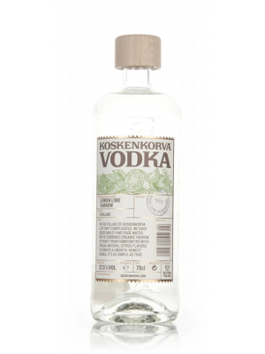 Koskenkorva Lemon Lime Yarrow Vodka 70cl