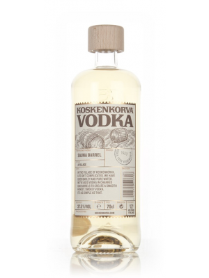 Koskenkorva Sauna Barrel Vodka 70cl