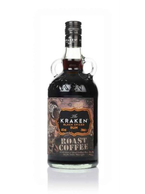 Kraken Black Spiced Rum, Roast Coffee 70cl