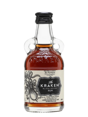 Kraken Black Spiced Rum Miniature 5cl