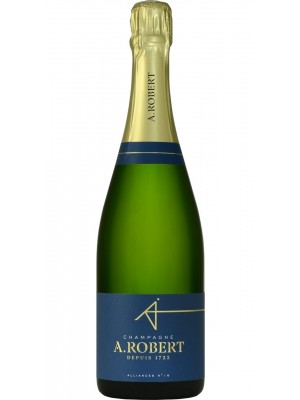 Champagne A. Robert Alliances Brut NV 75Cl