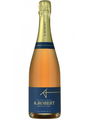 Champagne A. Robert  Alliances Rosé NV 75Cl