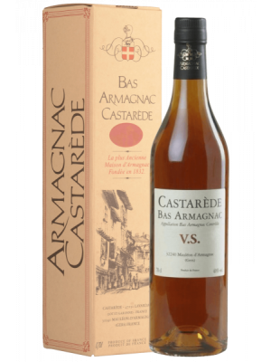 Castarède VS Bas Armagnac 70cl