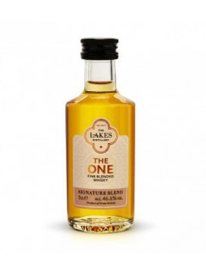 The Lakes Distillery - The One Fine Blended Whisky Miniature 5cl