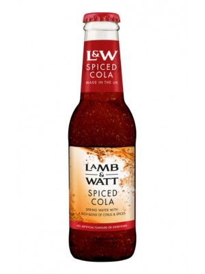 Lamb & Watt Spiced Cola Tonic 12 x 200ml