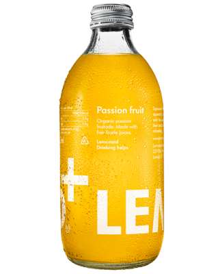 Lemon-Aid Passion Fruit Bottles 330ml