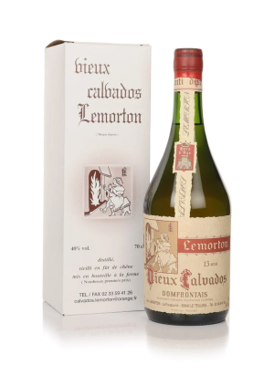 Lemorton 15 Year Old Vieux Calvados 70cl