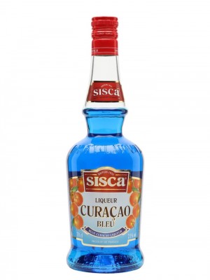 Sisca Blue Curaçao 70cl