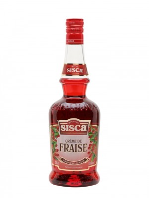 Sisca Crème De Fraise Liqueur 70cl