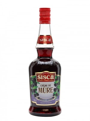 Sisca Crème De Mure Liqueur 70cl