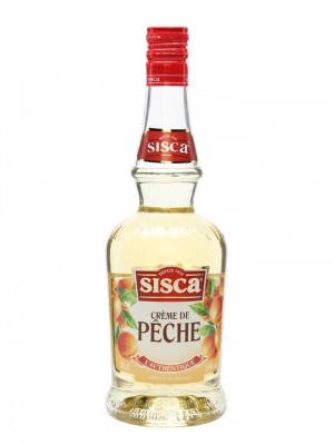 Sisca Crème De Pêche Liqueur 70cl