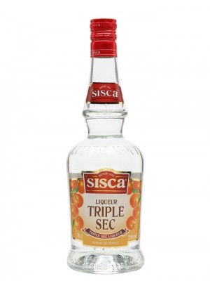 Sisca Triple Sec 25% 70cl